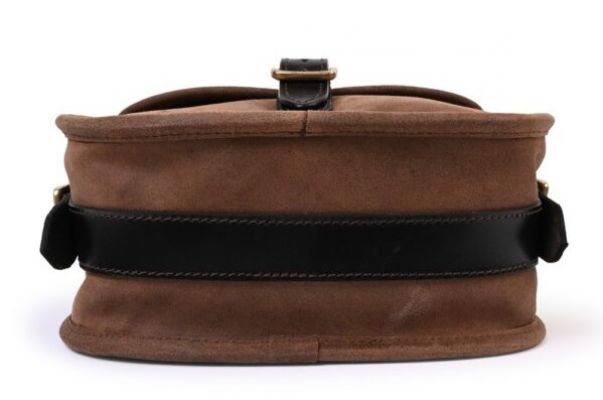 Ashwood Leather Maddox Cartridge Bag – Brown #3